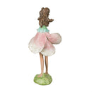 Cottage Garden Statuary, Resin Blossom Fairy, 14"H