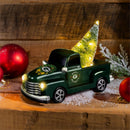 Green Bay Packers Holiday Rally Truck Statue