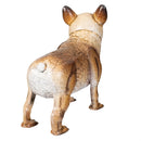 Pet Central Garden Statuary, Metal French Bulldog, 12.4"H