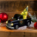 Chicago Bears Holiday Rally Truck Statue