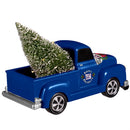 New York Giants Holiday Rally Truck Statue