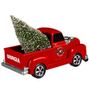 University of Georgia Holiday Rally Truck Statue