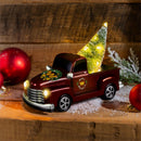 Washington Commanders Holiday Rally Truck Statue