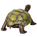 Seaside Retreat Garden Statuary, Metal Turtle, 18.9"L