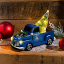 Los Angeles Dodgers Holiday Rally Truck Statue