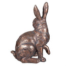 Hillside Pasture Garden Statuary, Resin Mama Bunny & Babies, 13"H, Set of 3
