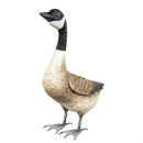 Hillside Pasture Garden Statuary, Metal Canada Goose, 16"H