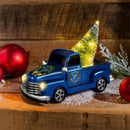 St Louis Blues Holiday Rally Truck Statue