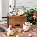 Hillside Pasture Garden Statuary, Resin Farm Animal Fun, 10"H, Asst of 3