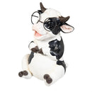Hillside Pasture Garden Statuary, Resin Farm Animal Fun, 10"H, Asst of 3