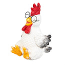 Hillside Pasture Garden Statuary, Resin Farm Animal Fun, 10"H, Asst of 3
