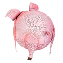 Hillside Pasture Garden Statuary, Metal Farmhouse Pig, 11"L
