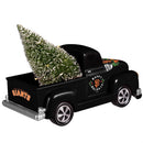 San Francisco Giants Holiday Rally Truck Statue