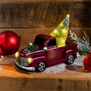 Texas A&M Holiday Rally Truck Statue