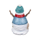 Heartfelt Cheer, Christmas Snowman Resin Statuary, 9"H