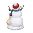 Heartfelt Cheer, Christmas Snowman Resin Statuary, 9"H