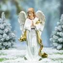 Nativity Christmas Radiant Angel Resin Statuary, 14"H