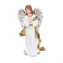 Nativity Christmas Radiant Angel Resin Statuary, 14"H