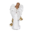 Nativity Christmas Radiant Angel Resin Statuary, 14"H