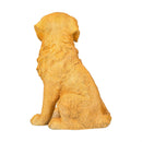 Pet Central Garden Statuary, Resin Golden Retriever, 13"H