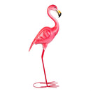 Glammy the Flamingo Statue, Metal, 36"H