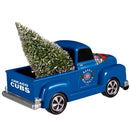 Chicago Cubs Holiday Rally Truck Statue