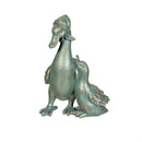 Hillside Pasture Garden Statuary, Resin Playful Duck Family Set, 13"H