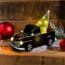 Chicago Blackhawks Holiday Rally Truck Statue