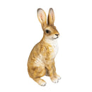 Hillside Pasture Garden Statuary, Resin Garden Bunny, 9"H, Asst of 2