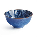 Napa Home Garden, INDIGO 4.75" BOWL,ha200