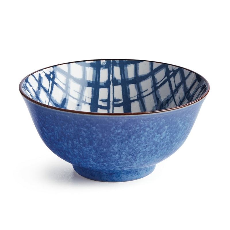 Napa Home Garden, INDIGO 6" BOWL,ha201