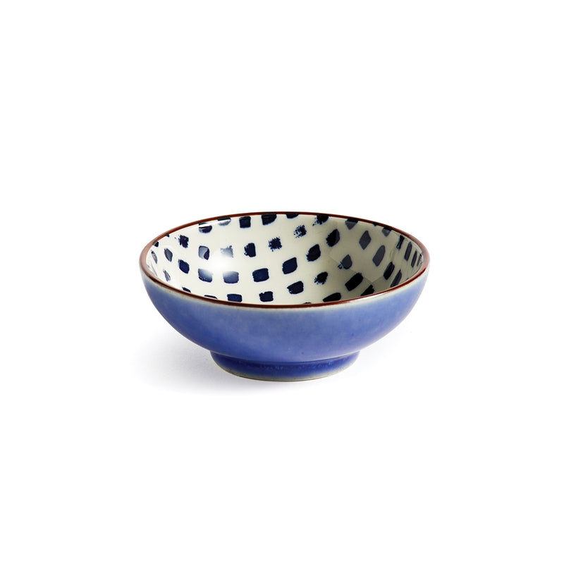 Napa Home Garden, INDIGO DIP BOWL,ha207