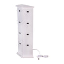 Home Display Wood Tabletop Nightlight Display, 34"H