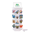Home Display Wood Tabletop Nightlight Display, 34"H
