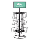 Display Metal Paper Napkin Tabletop Display, 35"H