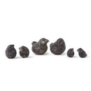 Napa Home Garden, LITTLE BIRDS ,SET OF 6,hl212