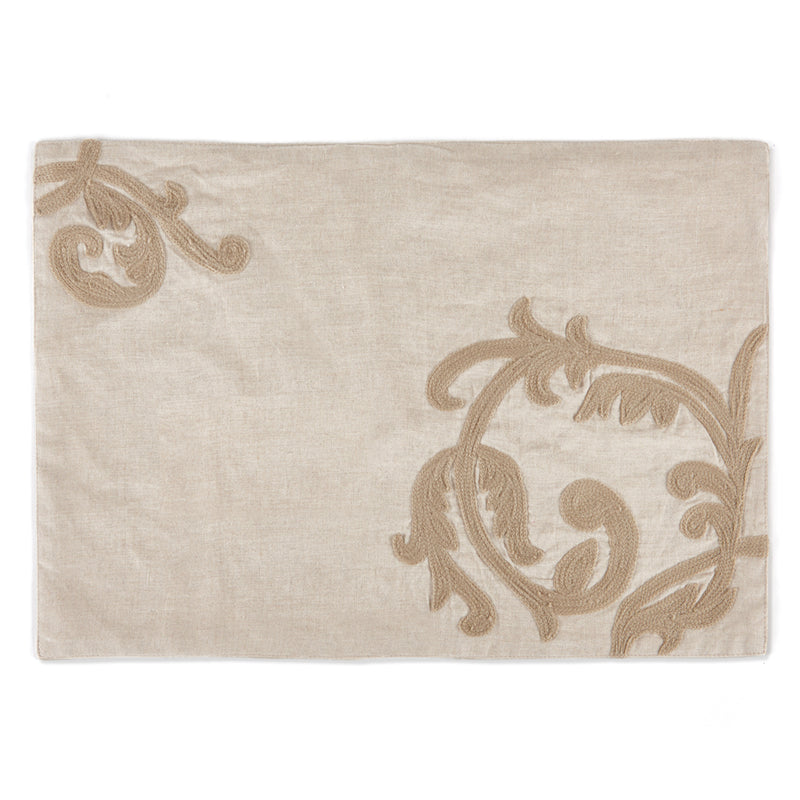 NAPA Home & Garden, SANTO PIETRO SCROLL PLACEMAT,HM201