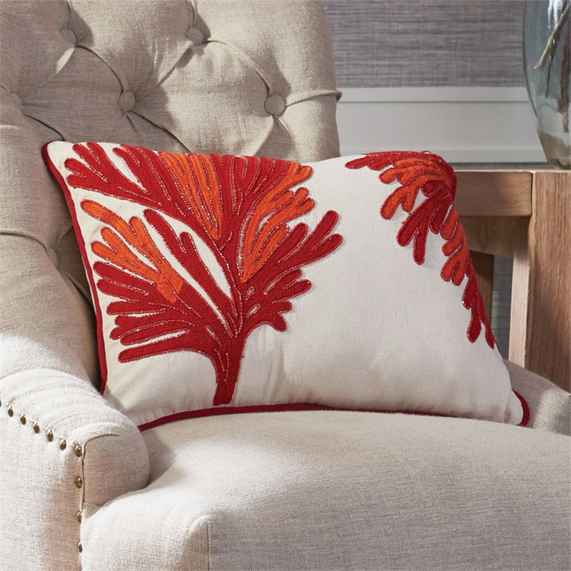 NAPA Home & Garden, CORAL LUMBAR PILLOW,HM227