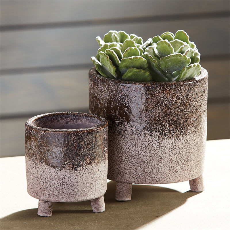 Napa Home Garden, ELLY CACHEPOTS ,SET OF 2,hr407