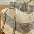 NAPA Home & Garden, QUINN RECTANGULAR BASKETS, SET OF 2,HU400