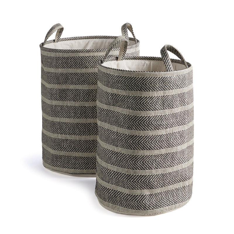 Napa Home Garden, MARLEIGH ROUND BASKETS ,SET OF 2,hu407