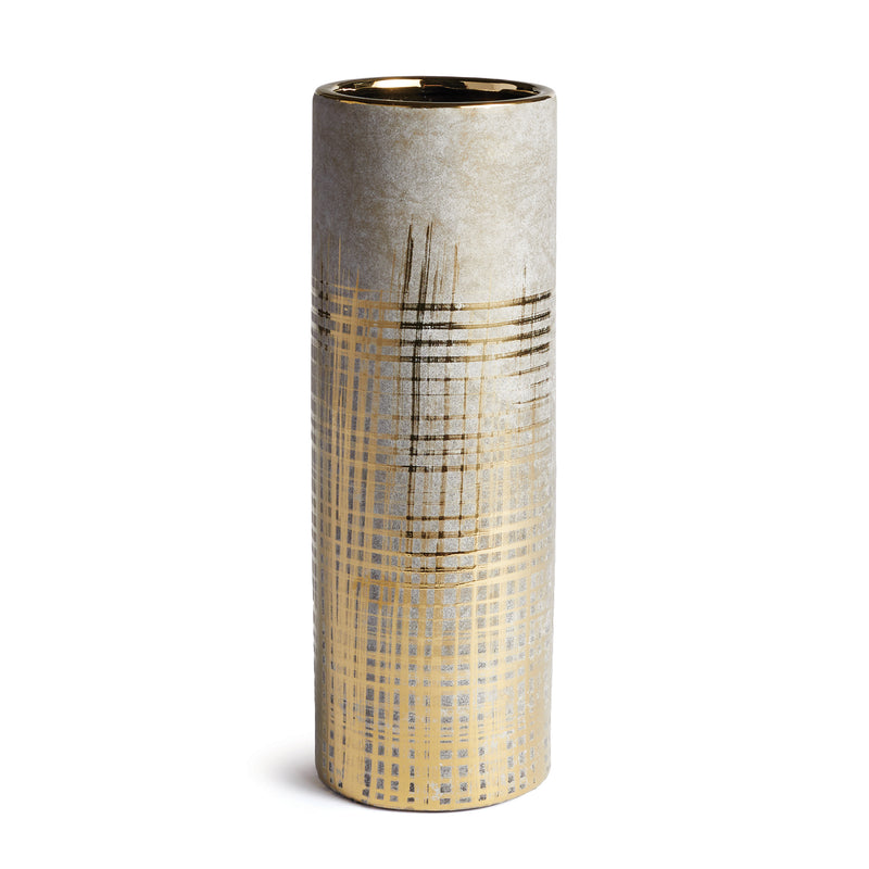 NAPA Home & Garden, KAMBIA CYLINDRICAL VASE,HV408