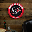 Houston Texans, Metal Lite, Round