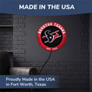 Houston Texans, Metal Lite, Round