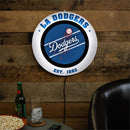 Los Angeles Dodgers, Metal Lite, Round