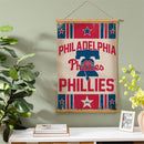 Philadelphia Phillies, Canvas Wall Tapestry, Medium, 36x24