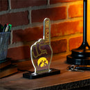 University of Iowa College Foam Finger Desklite LED Decor