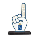 Kansas City Royals Baseball Foam Finger Desklite LED Decor