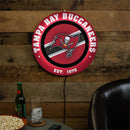 Tampa Bay Buccaneers, Metal Lite, Round