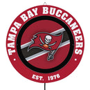 Tampa Bay Buccaneers, Metal Lite, Round